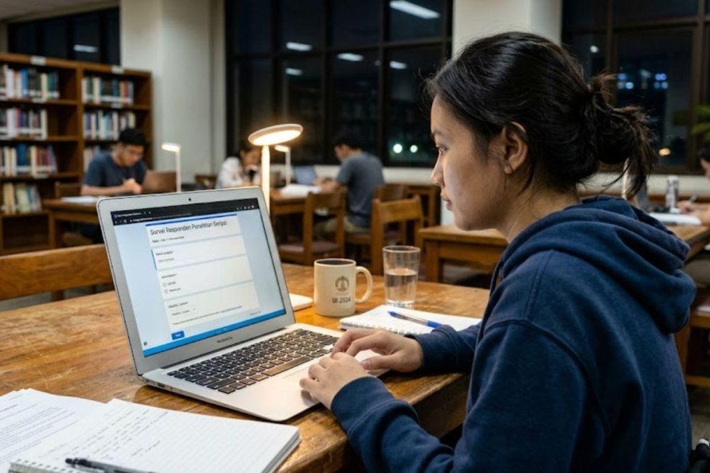 Indonesia survey untuk pengumpulan data penelitian secara online