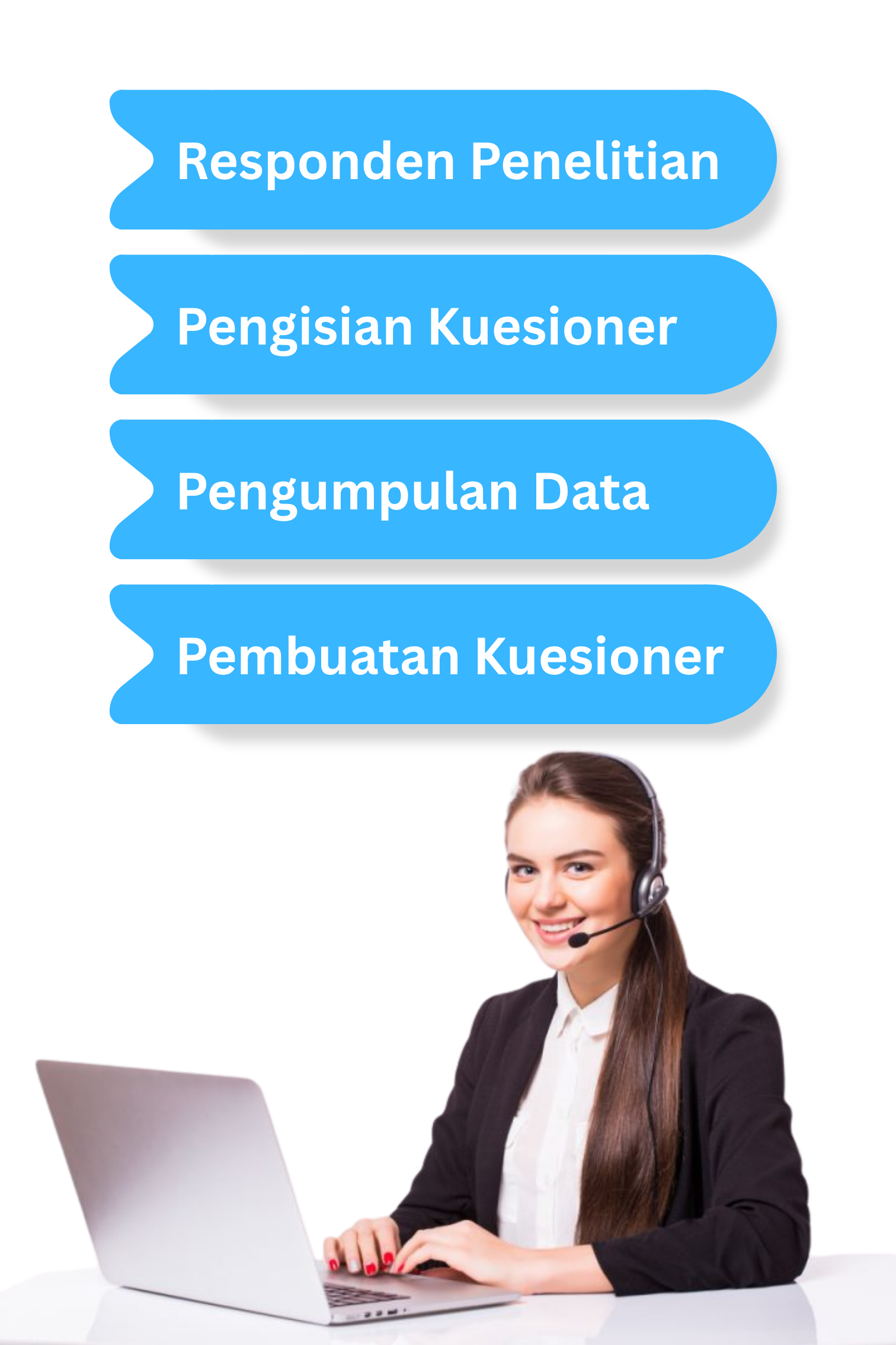 Layanan Jasa isi kuesioner