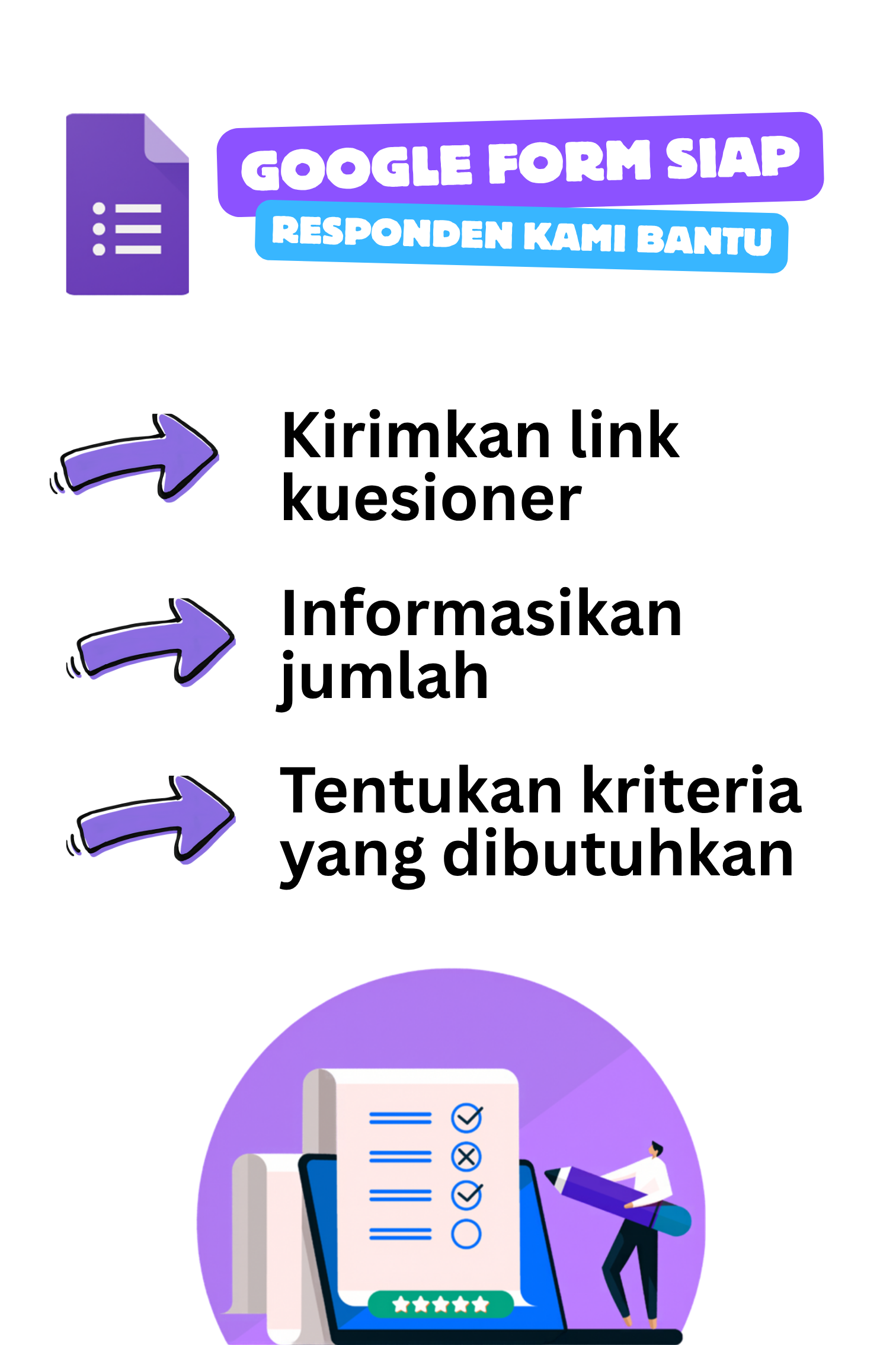 Layanan Jasa isi responden