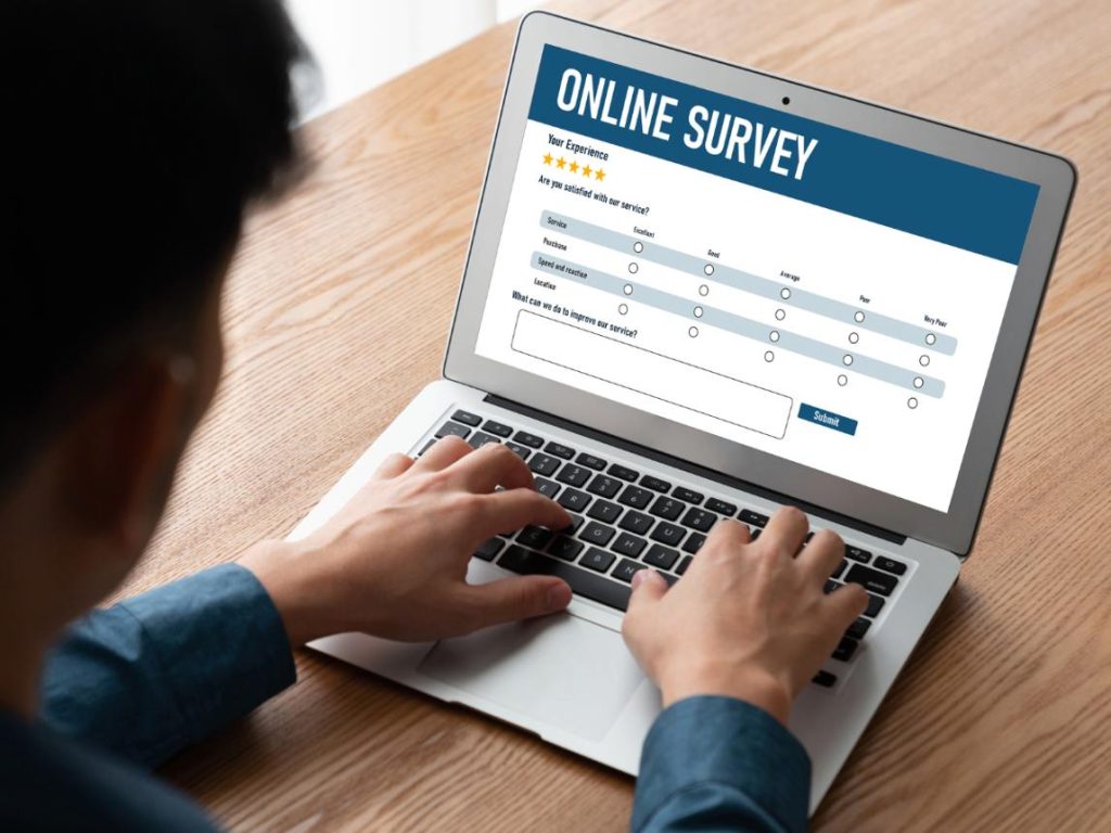 Contoh format pertanyaan kuesioner online untuk responden