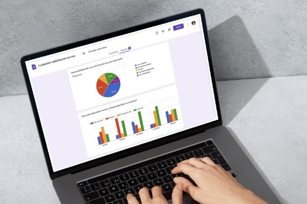 Buat formulir online untuk pendaftaran, survei, dan kebutuhan penelitian.