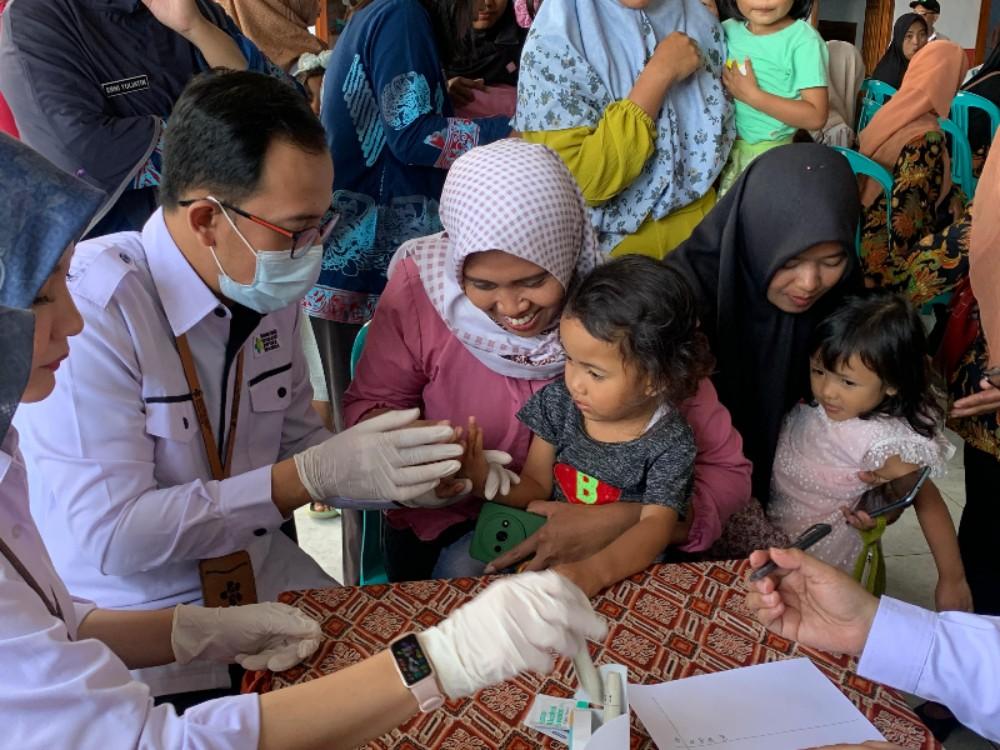 Kuesioner KPSP untuk skrining perkembangan anak sesuai usia