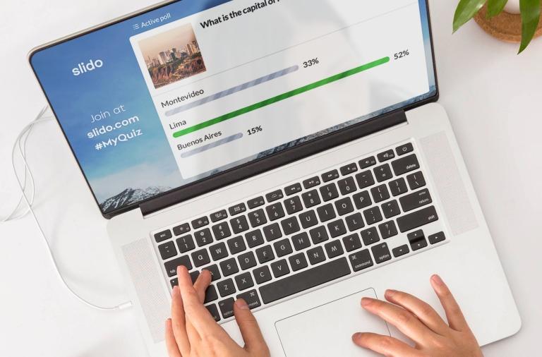 Polling adalah cara mengetahui pendapat melalui jajak pendapat online